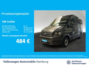 Volkswagen Leasingangebot: Volkswagen Crafter Kasten 35 2.0 TDI Klima Kamera App