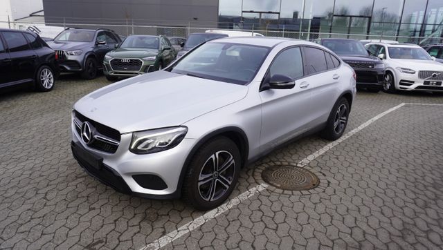 Mercedes-Benz GLC220D 2,2 Coupe 4Matic EU6 Sport Susp