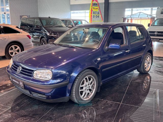 Volkswagen Golf 1.6 Edition 3. Hand LM-Felgen AHK