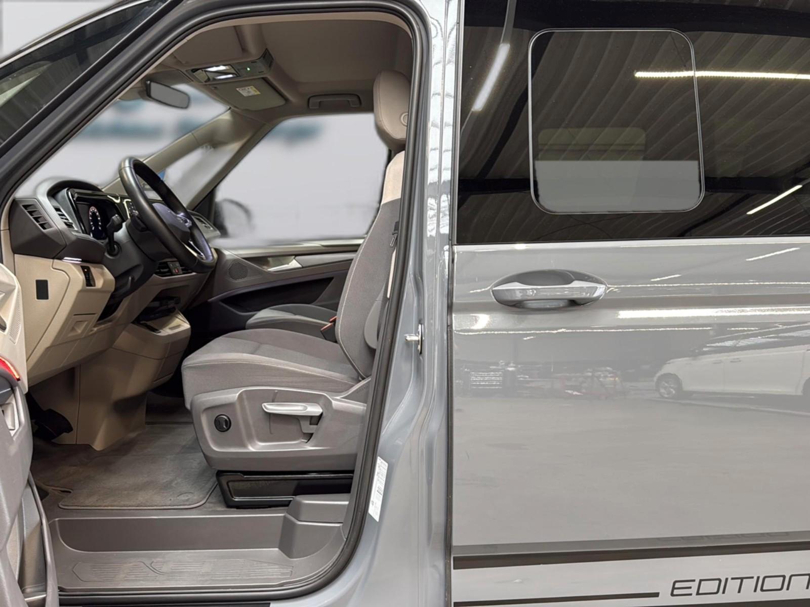 Volkswagen T7 Multivan Edition ACC Navi RFK IQ-LED 3-ZK, миниатюра 8