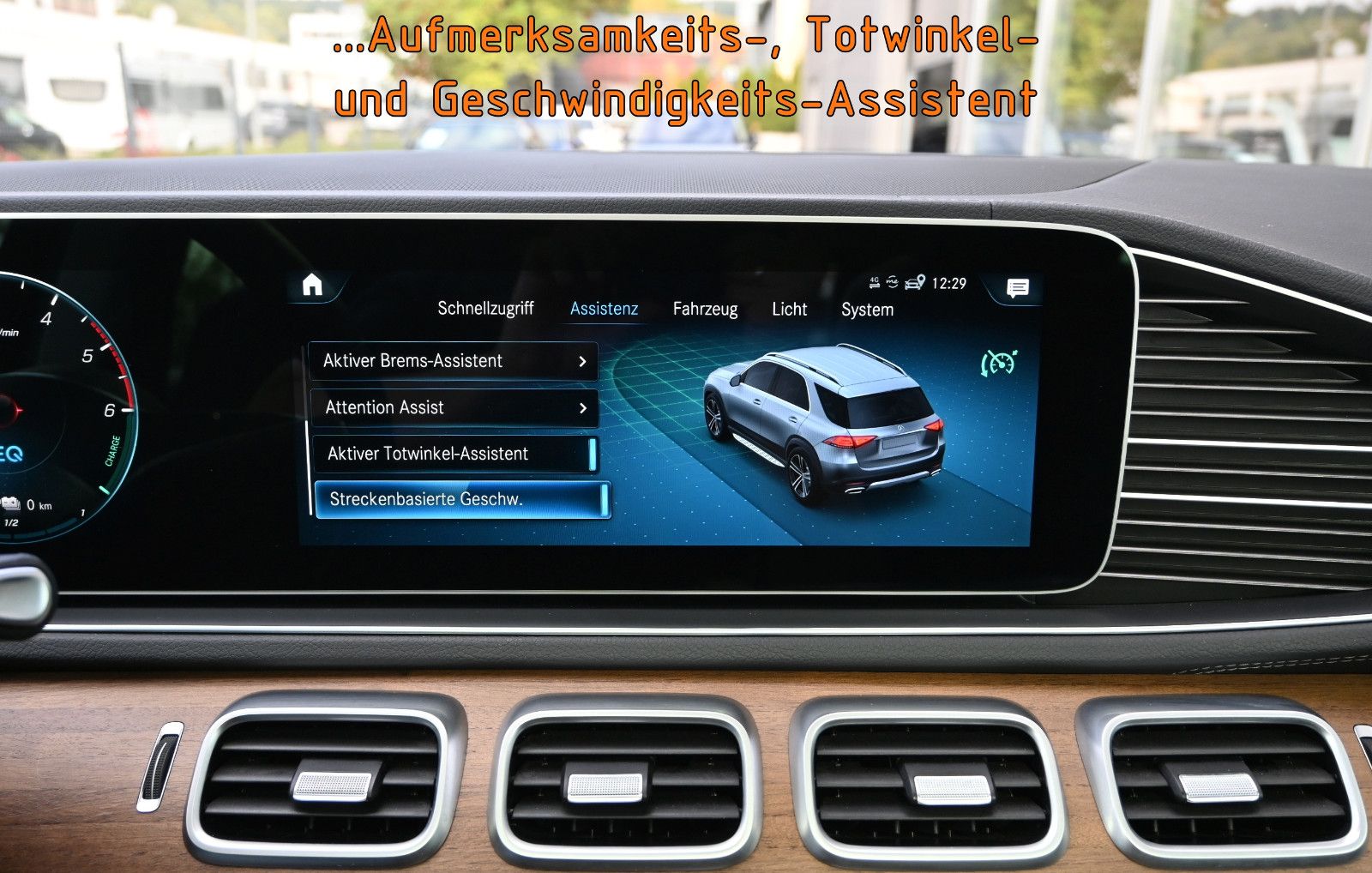 Fahrzeugabbildung Mercedes-Benz GLE 350 de 4MAT. °ACC°AHK°PANO°SITZBEL.°BURMEST°