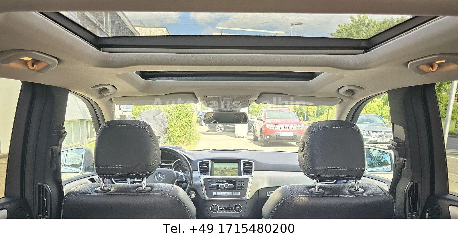 Mercedes-Benz ML 350 CDI BlueTec 4Matic LEDER*XENON*PANO*STDH
