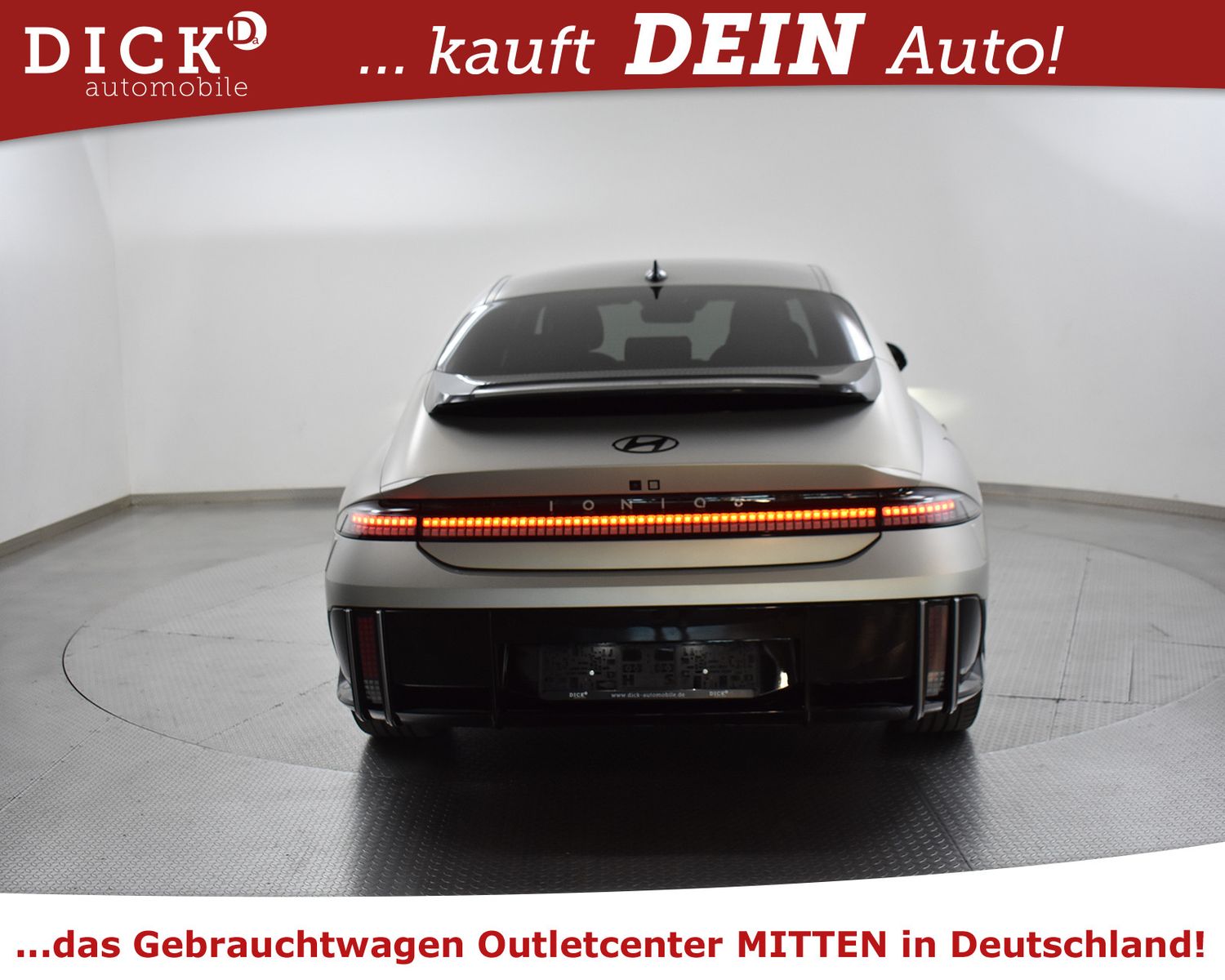 HYUNDAI Ioniq 6 First Edit 4WD PANO+LED+HEAD+WP+KAM+ACC+ - Image 6