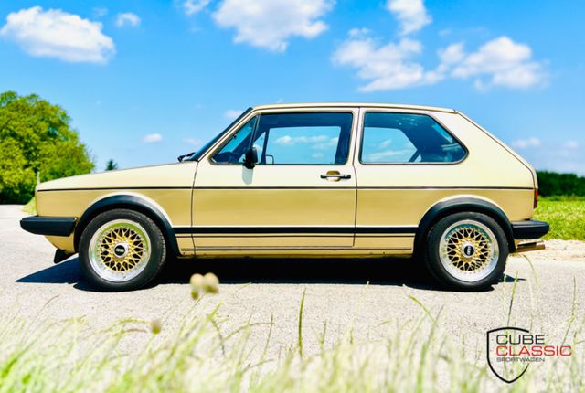 Volkswagen VW Golf  I GTI  -- TOP ZUSTAND --