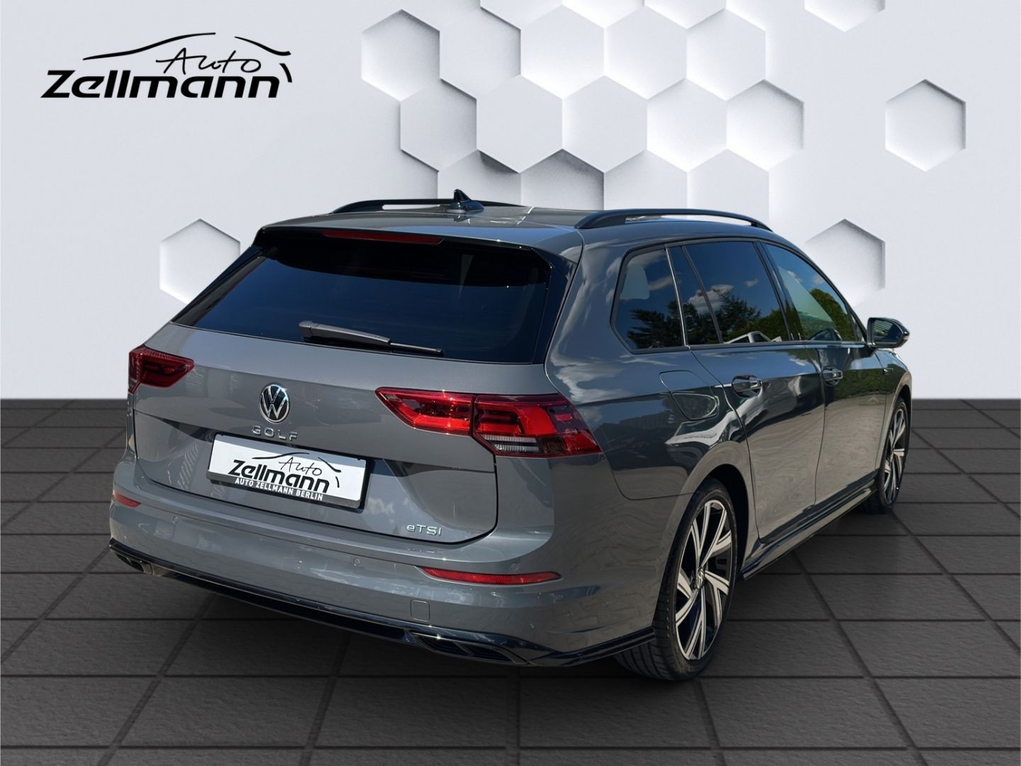 Golf Variant Mildhybrid VIII 1.5 eTSI R-Line DSG