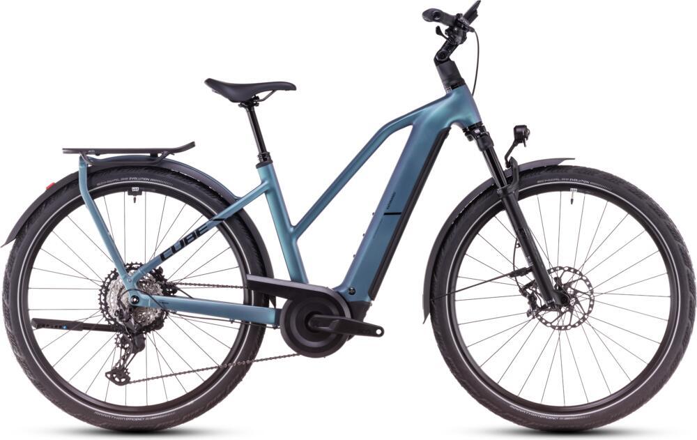 Cube Kathmandu Hybrid SLX 800 smaragdgrey´n´black 46c