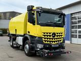 Mercedes-Benz 1836 Kehrmaschine Nothhelfer Kobit K8 - Mercedes-Benz 1836