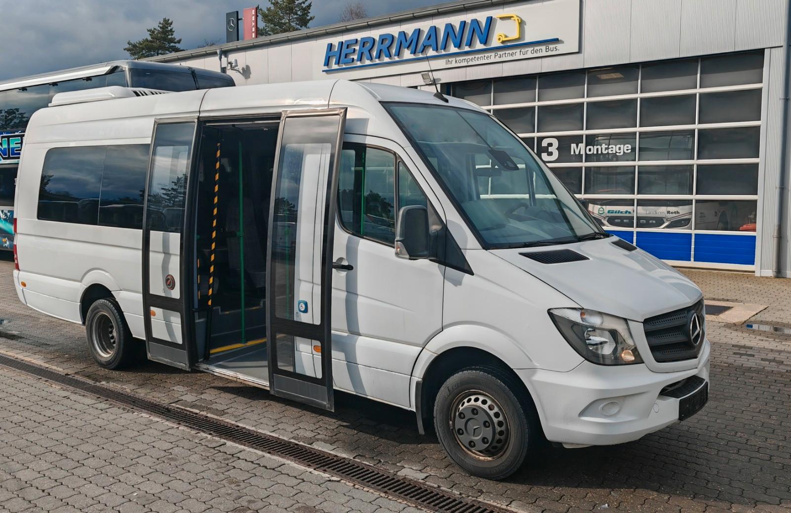 Mercedes-Benz Sprinter Cityline Sitzplätze 14+ 2klapp +12Steh.