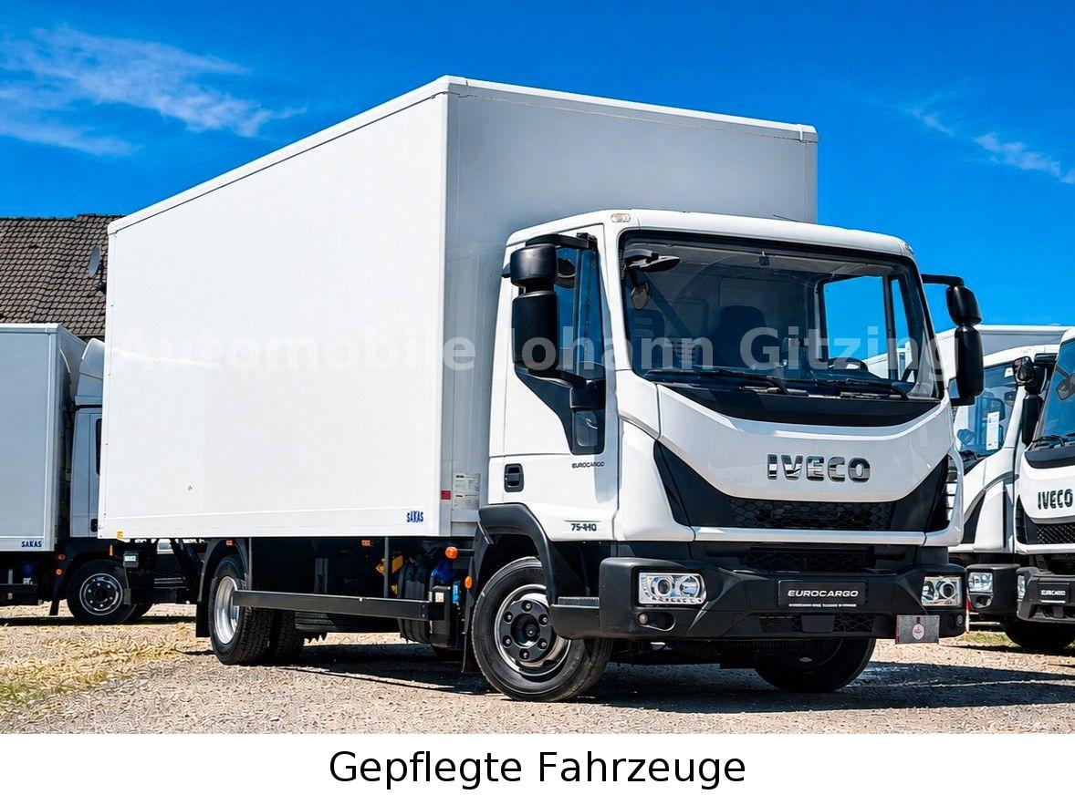 Iveco EUROCARGO 75E21 Koffer+LBW Luftfeder 210 PS 7,5t