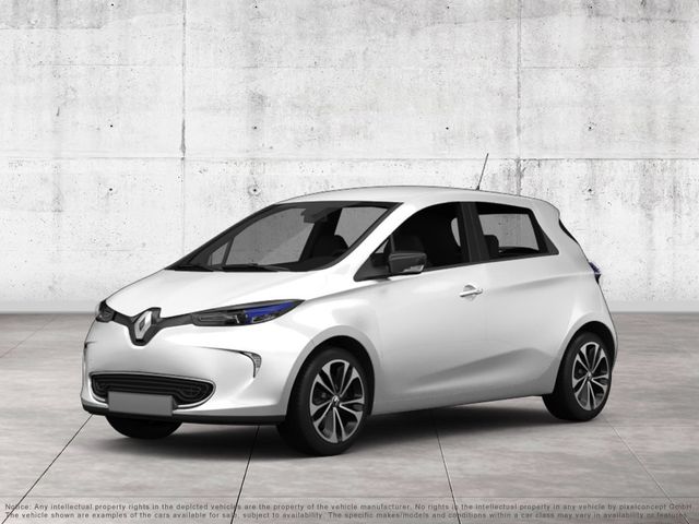 Renault Zoe LIFE Batteriemiete Option Life DAB PDC