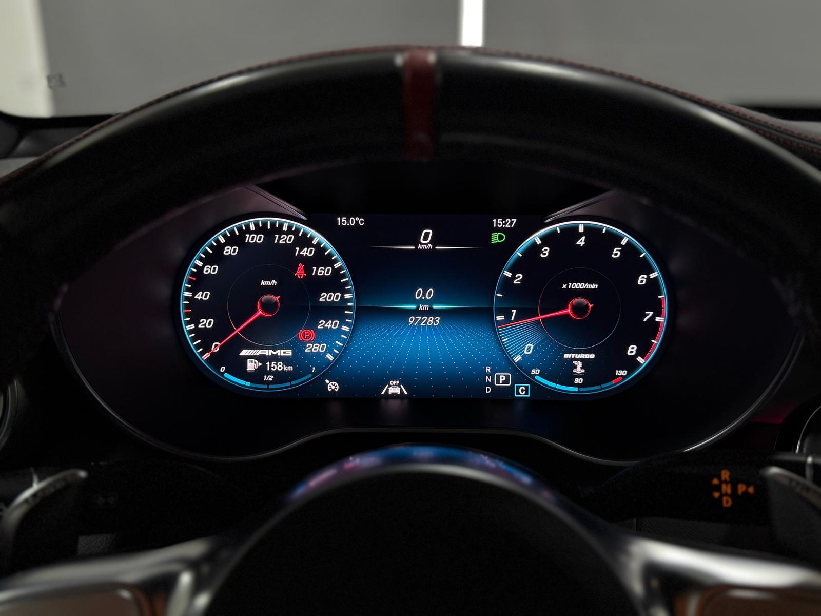 Mercedes-Benz GLC 43 AMG 4M Coupe*PANO*AMBI*KAM*GSD*WIDE*AHK*