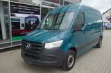 Mercedes-Benz Sprinter 211 CDI Kasten L2H2 2xSD/KAM/NAVI/MBUX - Mercedes-Benz: Grün