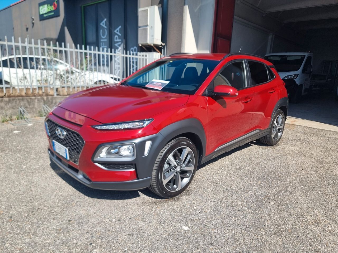Hyundai Kona 1.6 CRDI 136 CV 4WD DCT Xpossible imagem 3