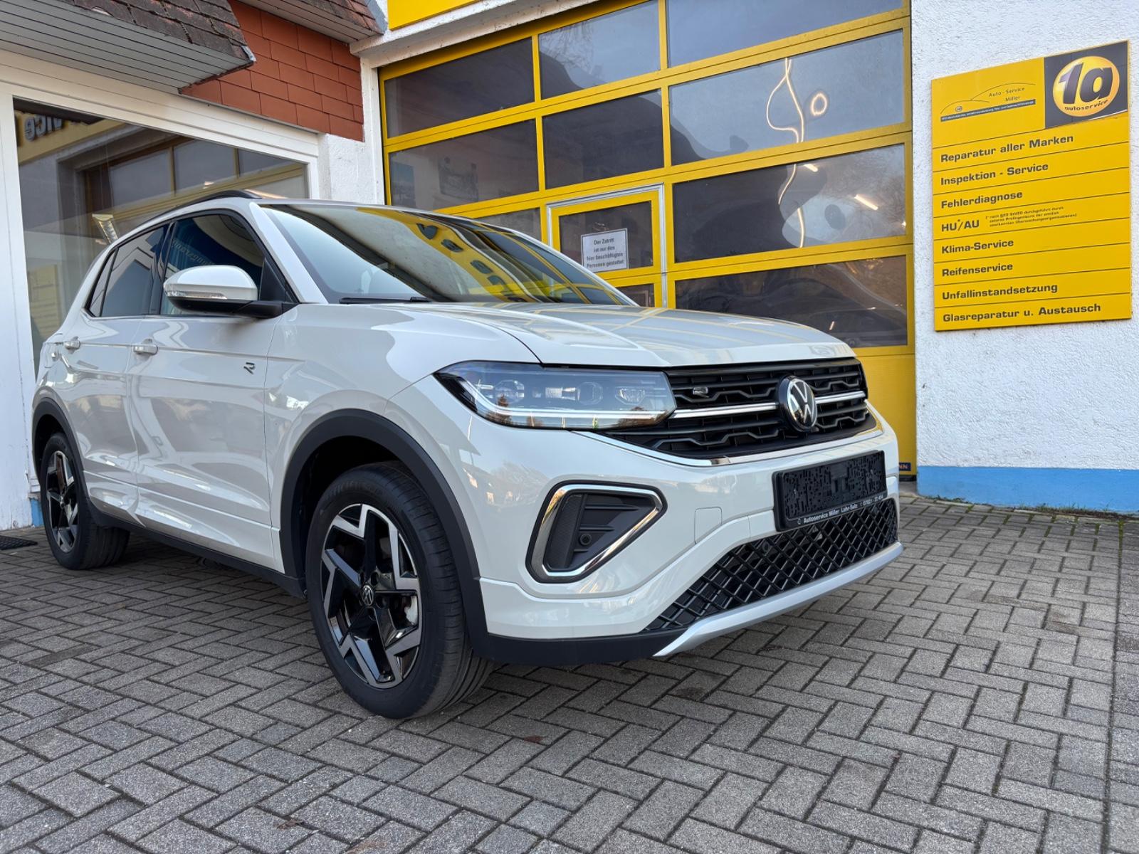 Volkswagen T-Cross 1. HAND R-Line NAVI LED KAMERA ALU EINP