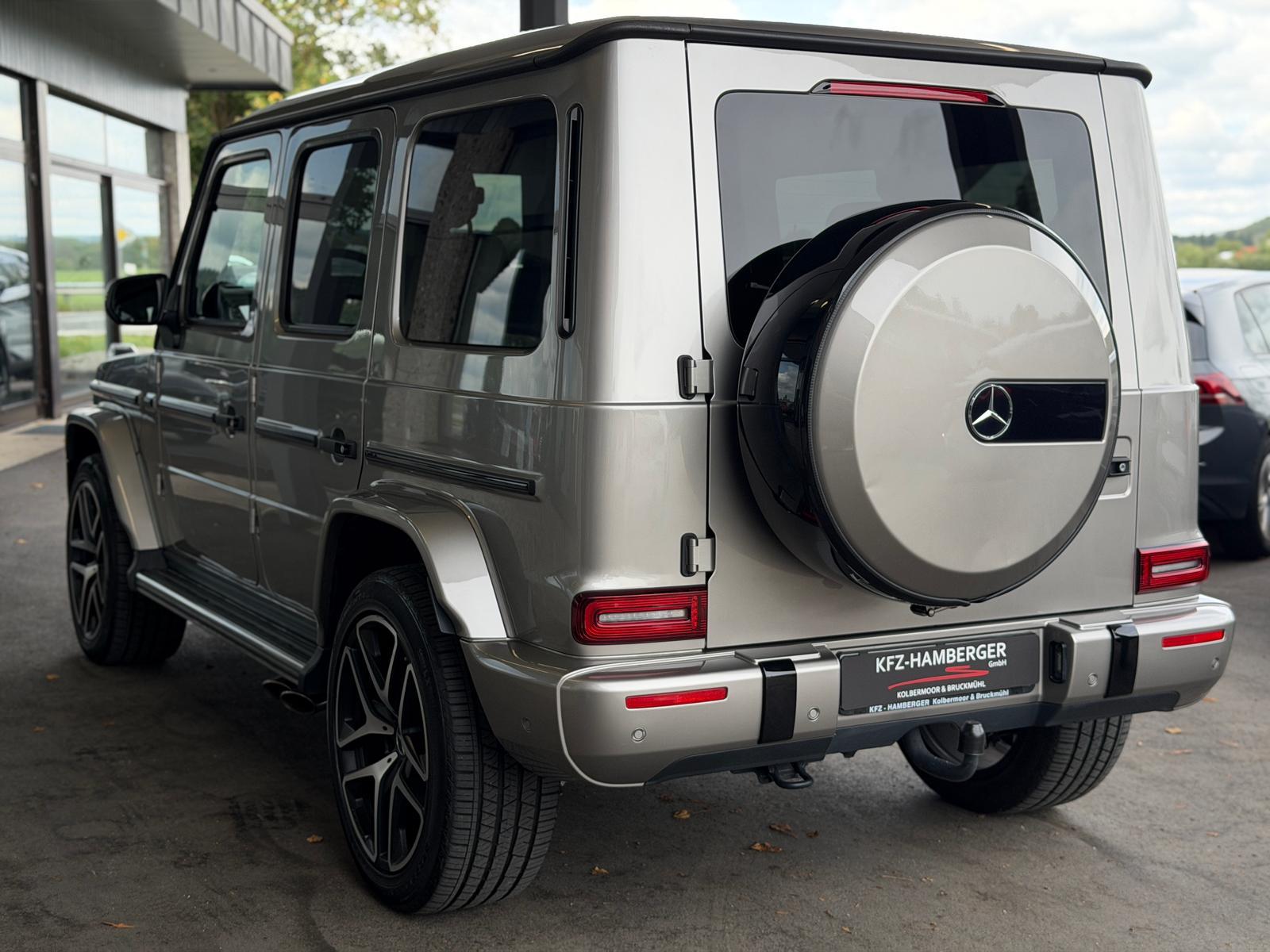 Mercedes-Benz G 63 AMG MOJAVESILBER NAVI AHK ACC NIGHT-PAKET