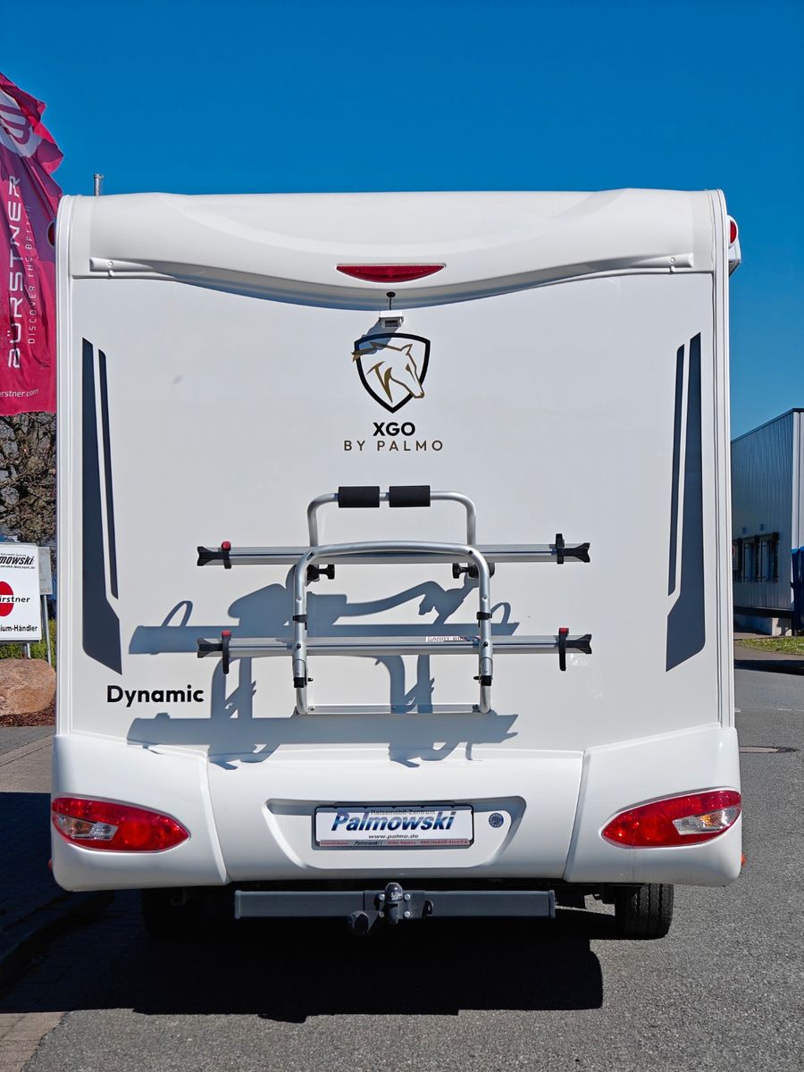 Fahrzeugabbildung XGO Dynamic 98 P  - SAT, TV, Markise, Luftfeder -