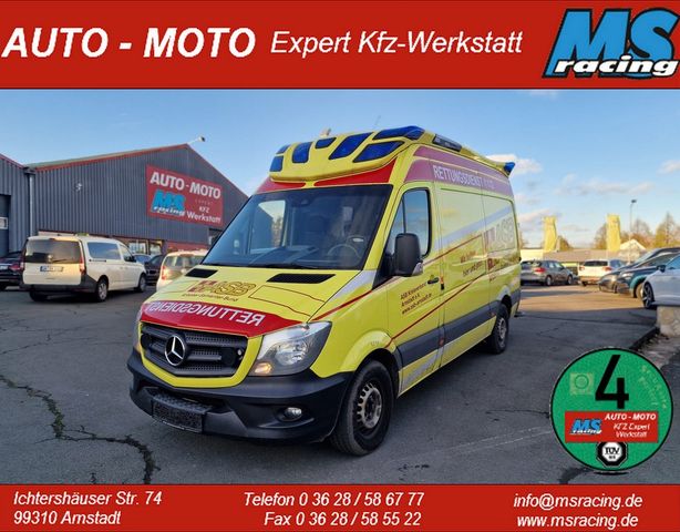 Mercedes-Benz Sprinter 316 CDI Automatik*Rettungswagen*1.Hand