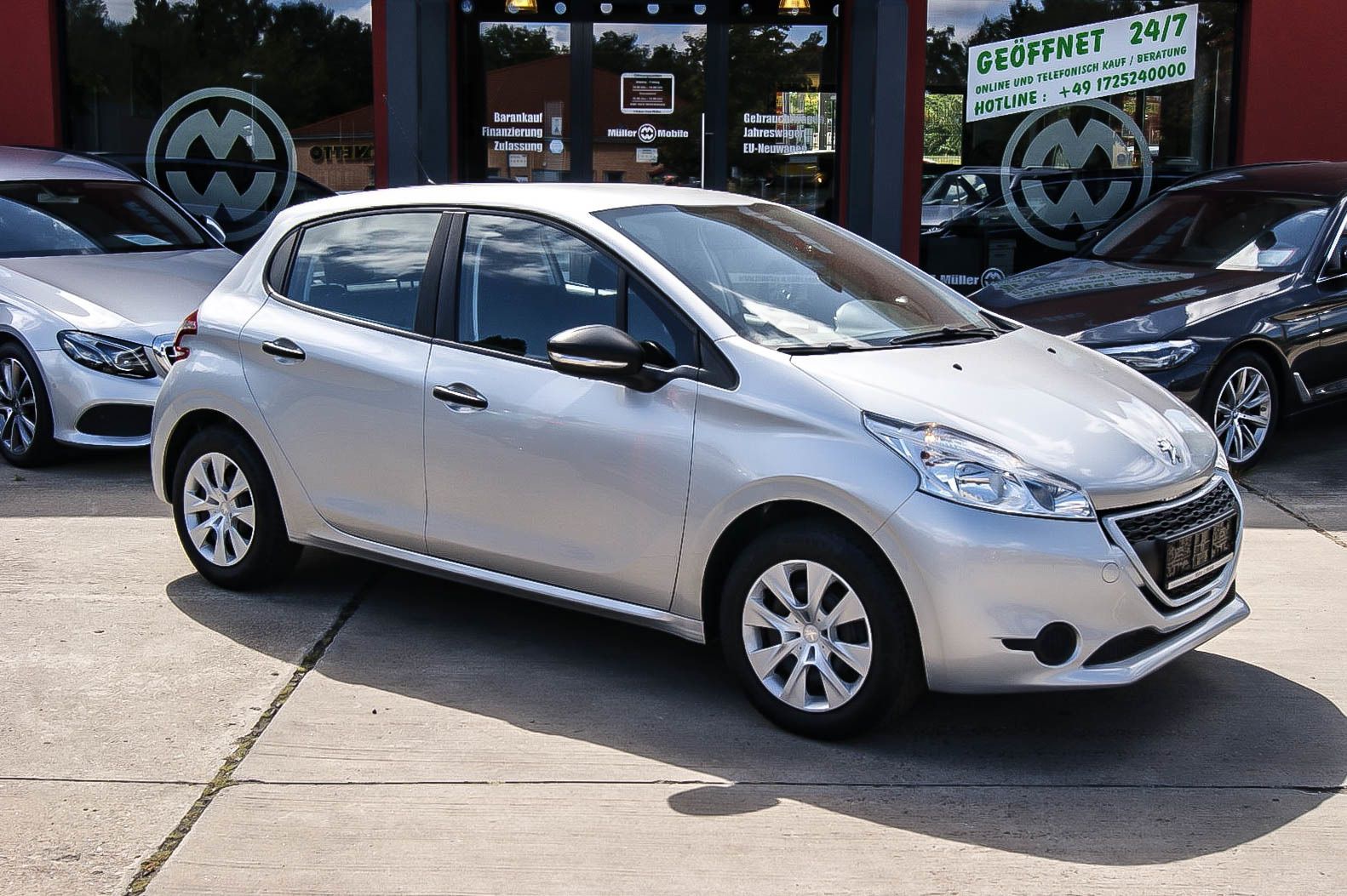 Fahrzeugabbildung Peugeot 208 1.0 VTi Active KLIMA TEMPOMAT SERVICE NEU