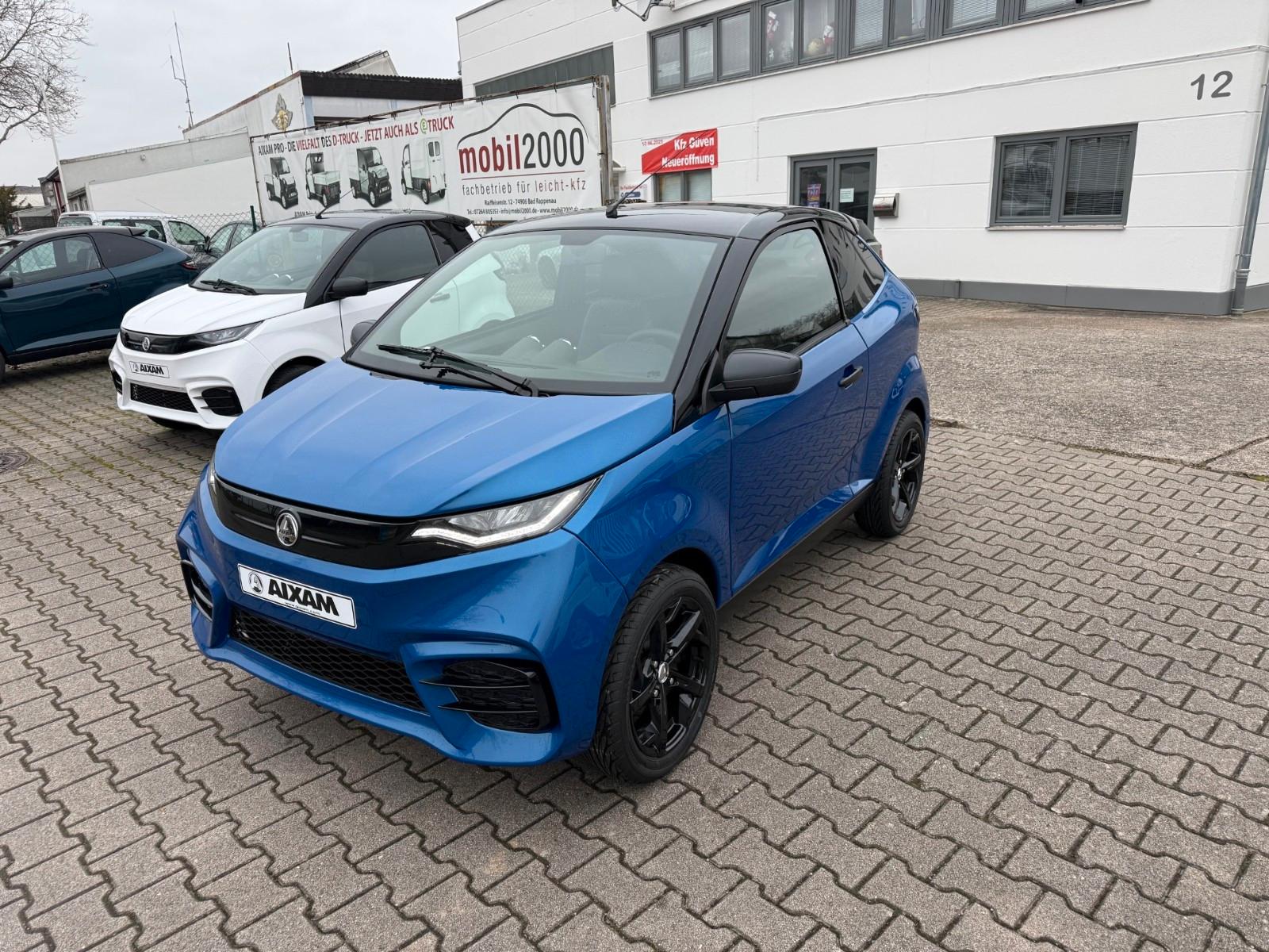 Aixam eCoupé