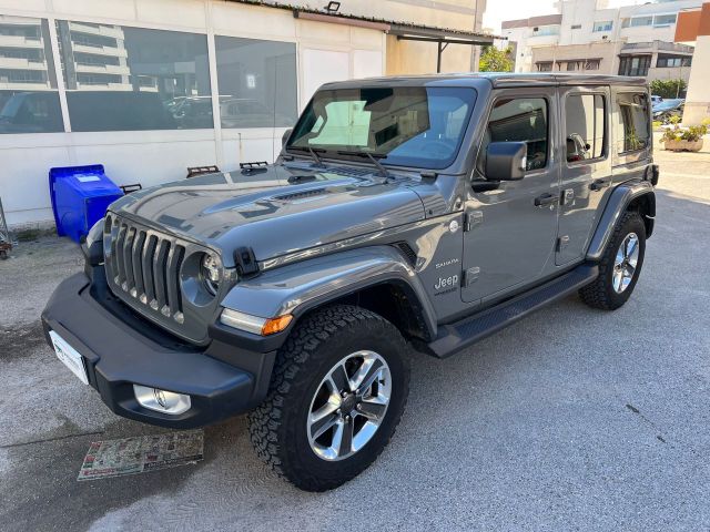 Jeep Wrangler Unlimited 2.2 Mjt II Sahara