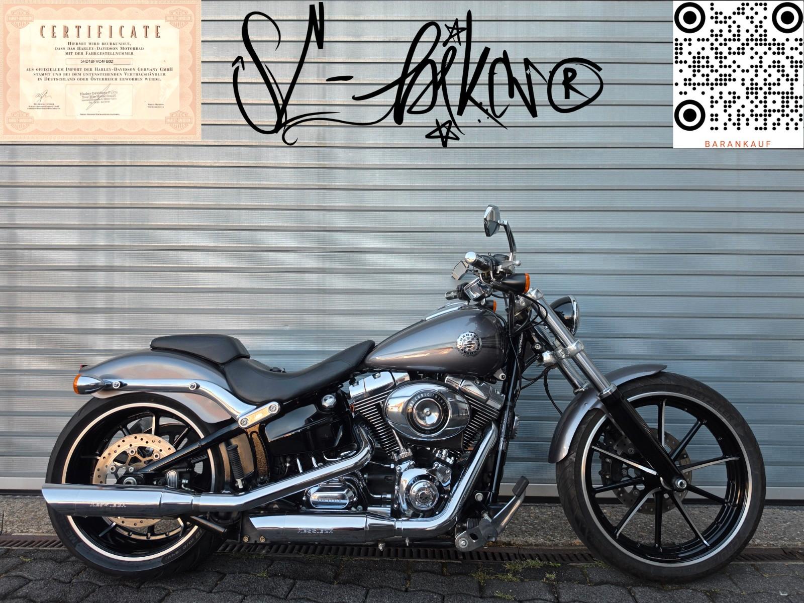 Harley-Davidson FXSB Breakout 103 | 1.Hand | Kess-Tech | TOP