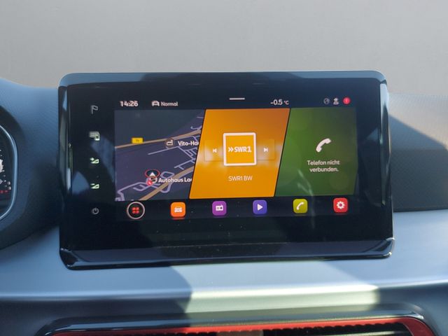 Ibiza FR Pro Black Edition Navi,LED,CarPlay,SHZ,