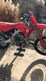 Honda CRF 450 RWE Werksedition 2025 - HONDA RALLYE CRF 450