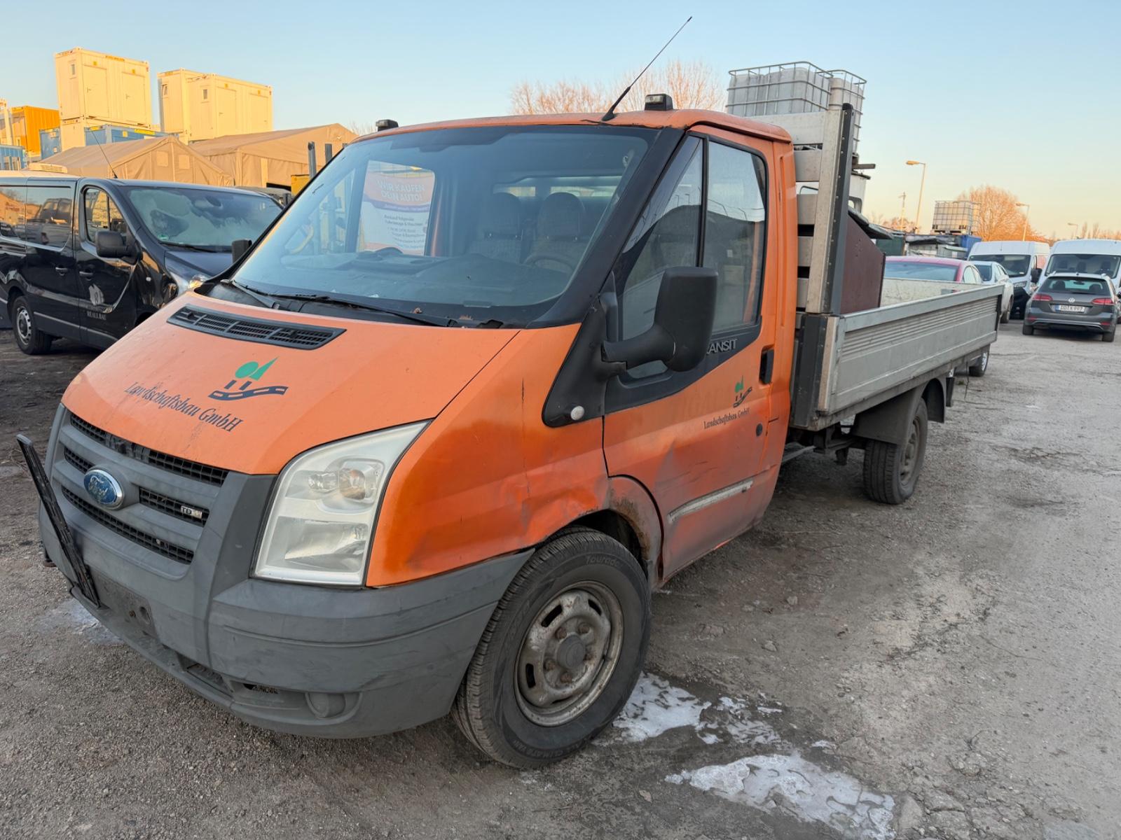 Ford Transit 2.4 Pritsxhe