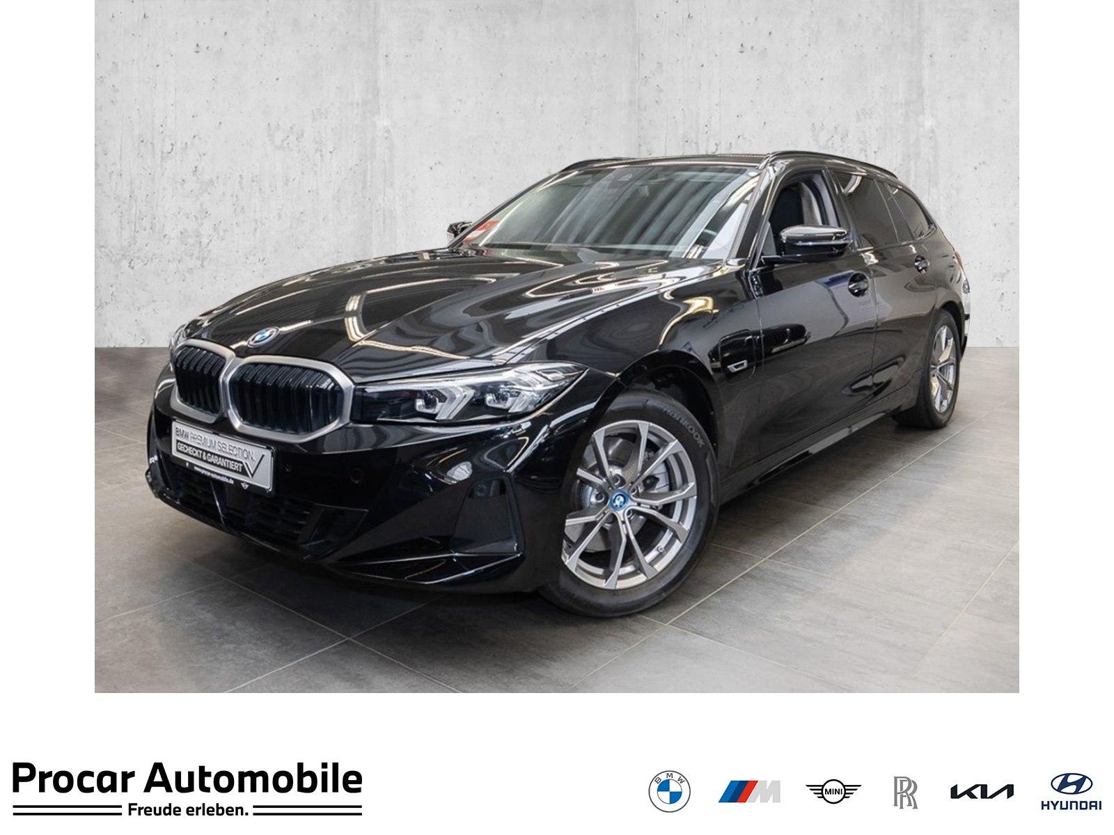 BMW 320e Touring (ab 2022) DAB ACC + Stop&Go Shz