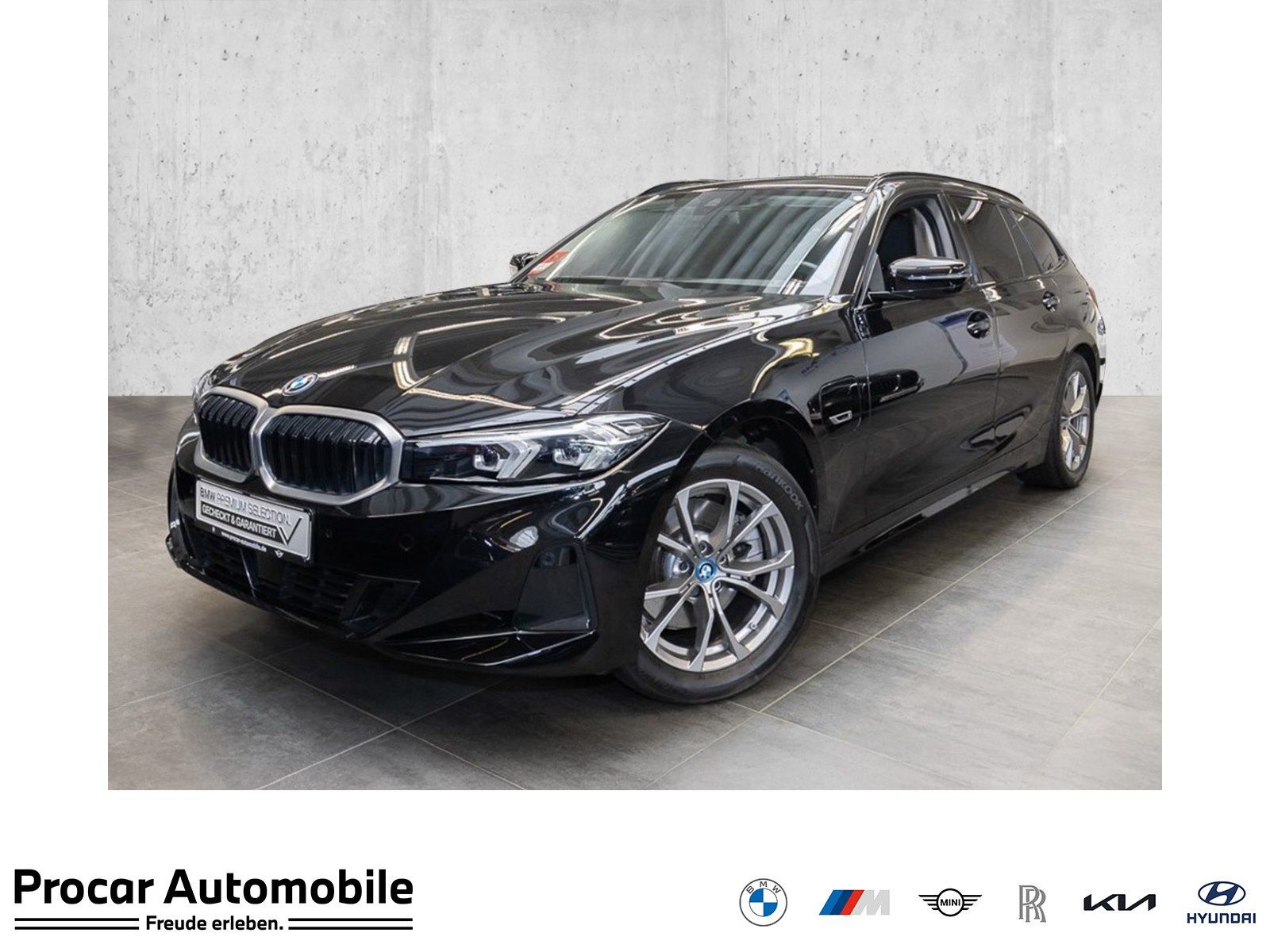 BMW 320e Touring (ab 2022) ACC NAVI LED PDC V+H DAB