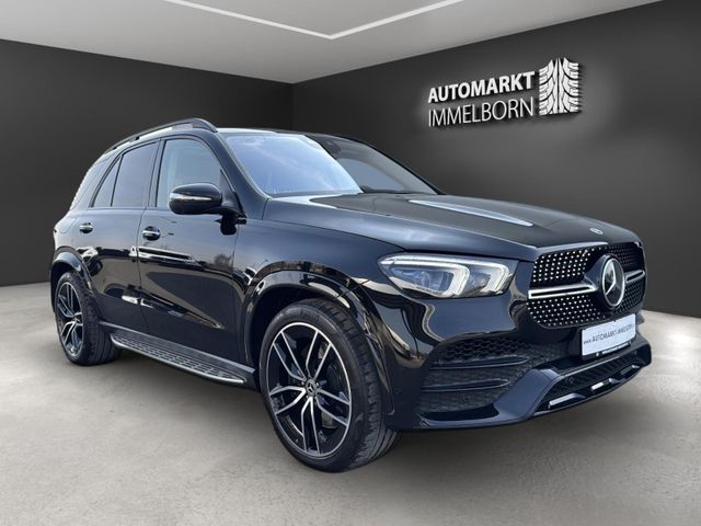 Mercedes-Benz GLE 580 360°*Luftfed*22*Pano*belüSitz*HUD*Distro