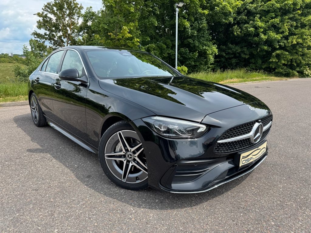Mercedes-Benz C 300 Limo. 9G AMG Line,LED,AHK,RFK,Spur,Mbux