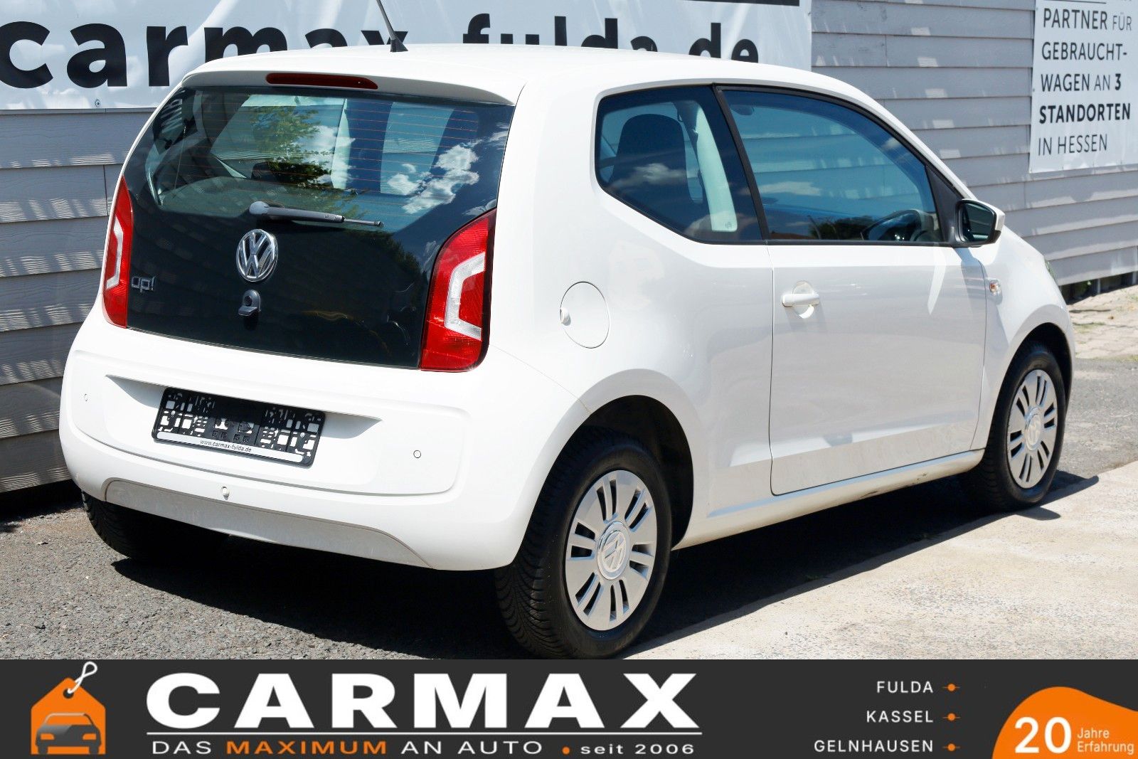 Fahrzeugabbildung Volkswagen up! move up! SH,PDC,Allwetterreifen
