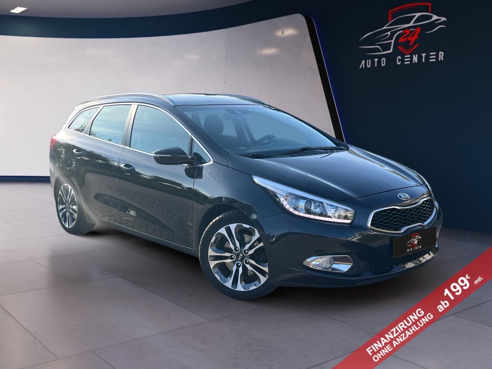 Kia cee'd Sportswagon/Automatik/Spurhalte*/TÜV