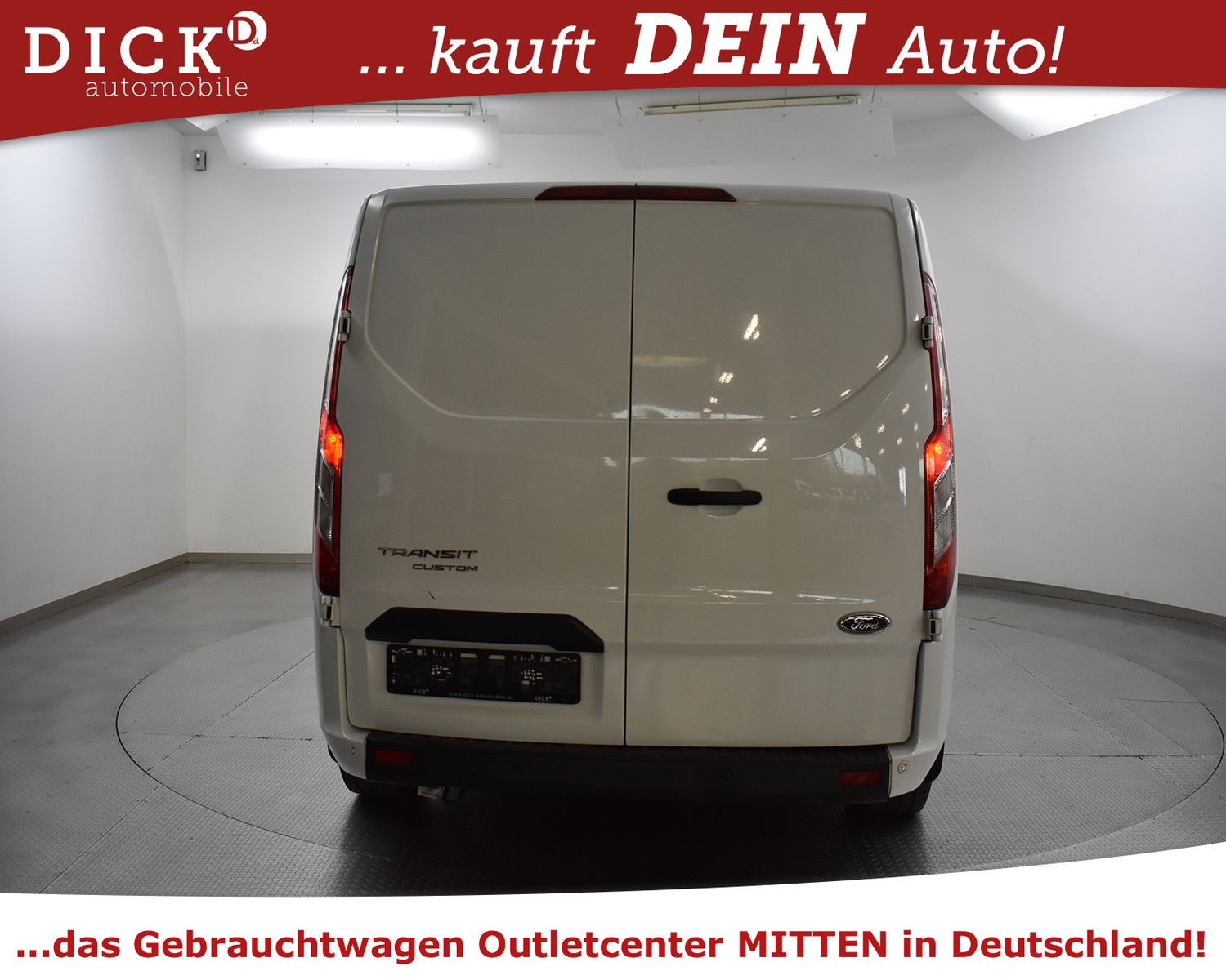FORD Transit Cust 2.0d L2 >3SI+KLIMA+SHZ+TEMP+DAB+PDC - Image 6