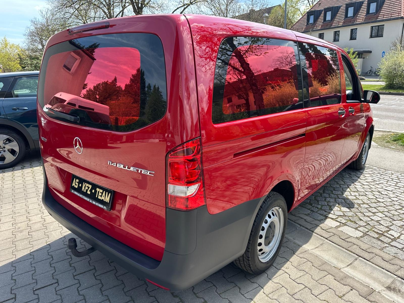 Mercedes-Benz Vito Kasten 114 Cdi RWD lang Kamera Navi Ahk Top