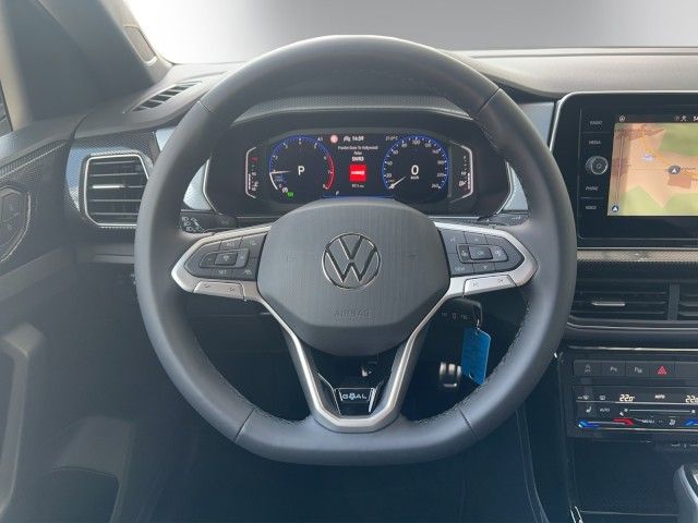 T-Cross GOAL 1.0 l TSI DSG NAVI+IQ.LIGHT+KAMERA+