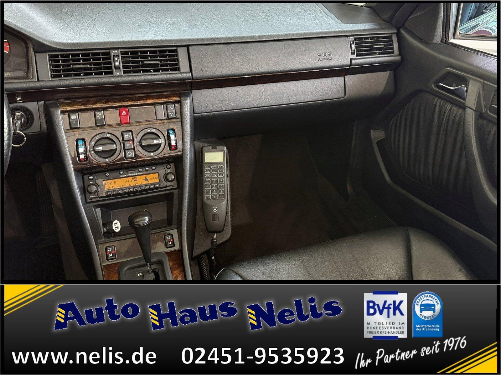 Mercedes-Benz E 220 Cabrio Final Edition AMG-Alu Leder BECKER-