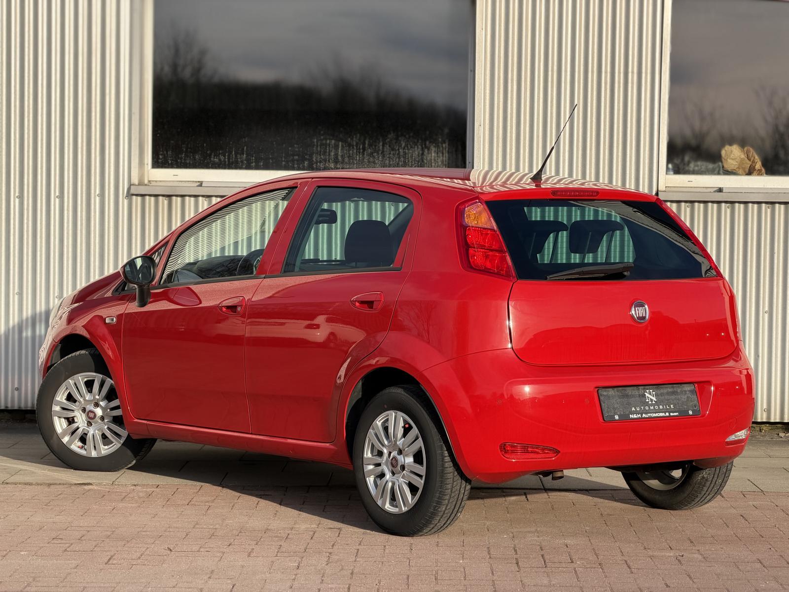 Fiat Punto More (2017-->) Klimaautomatik Sitzheizung