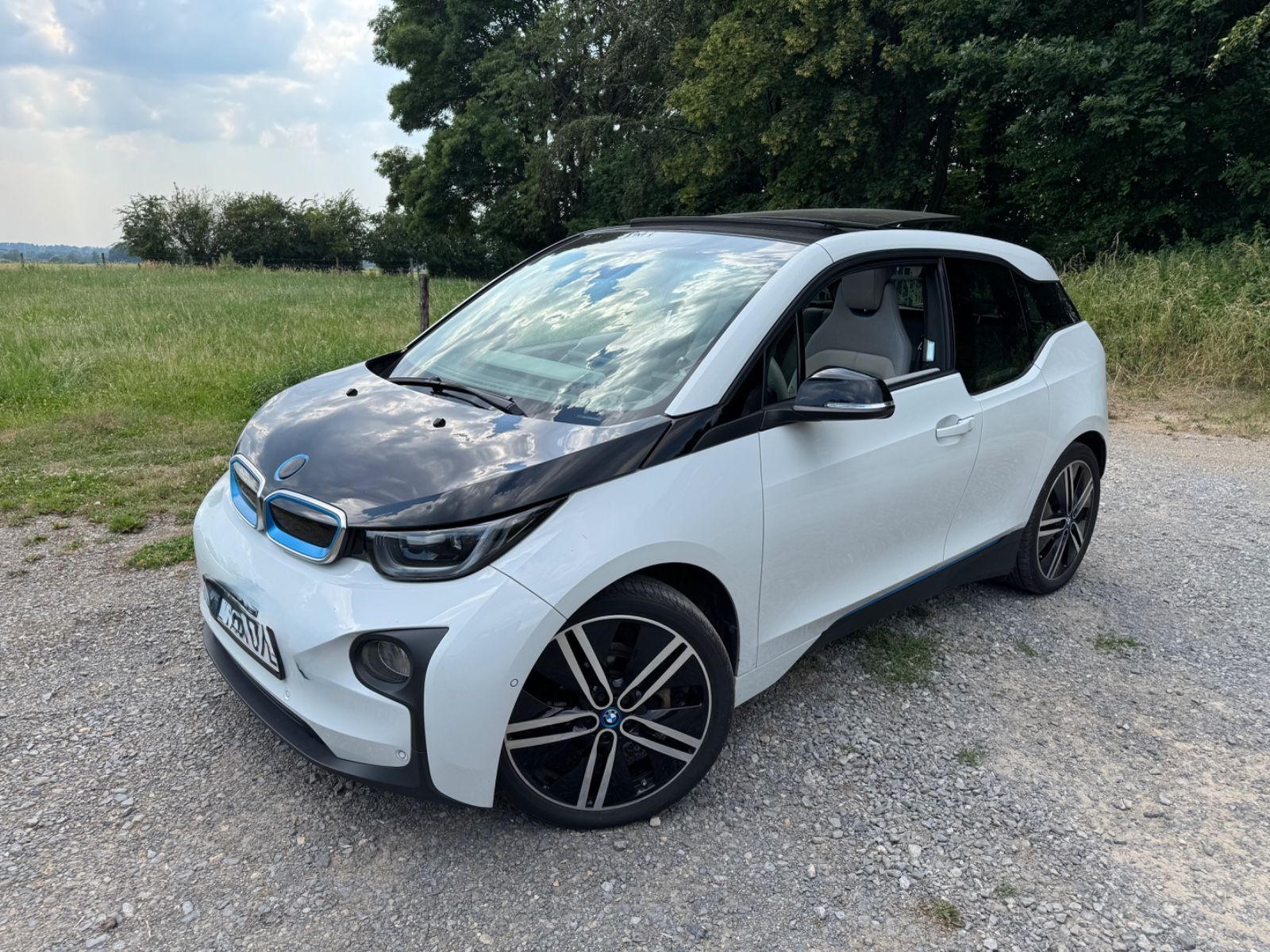 BMW i3 (94 Ah), 125kW mit REX - 89% SoH