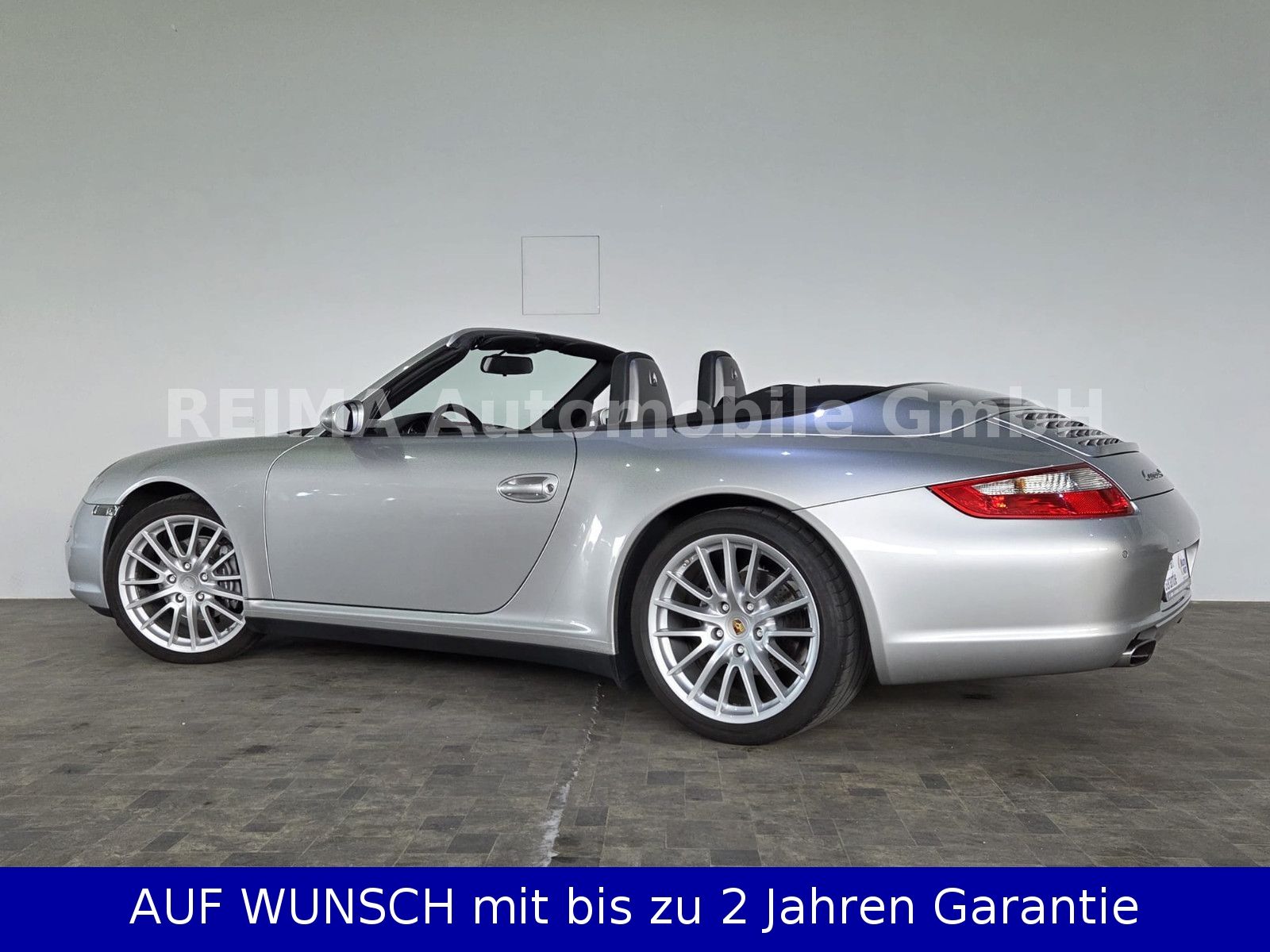 Fahrzeugabbildung Porsche 997 Carrera 4 Cabrio, Porsche Scheckheft