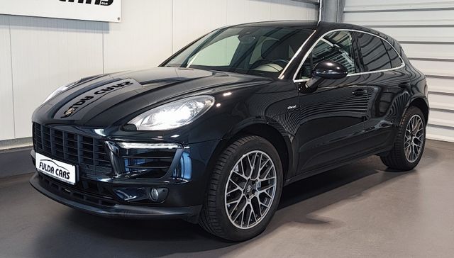 Porsche MACAN S DIESEL XEON LEDER NAVI SPORTS BOSE 20"