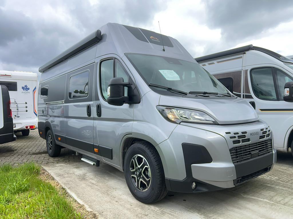 Mooveo VAN 63 XL MY25*RADTRÄGER*LiFePO4*TV*vieleEXTRAS!