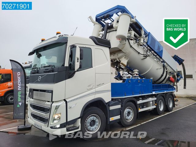 Volvo FH 500 8X4 Vacuum truck Gully Emptier 14.000ltr