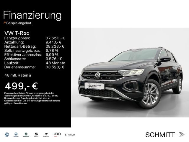 Volkswagen T-Roc 1.5 TSI DSG Life RFK*LED*NAVI*VZE*APP*PDC