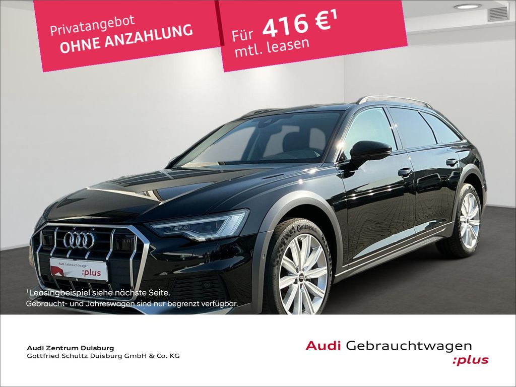 Audi A6 allroad quattro Luftfederung AHK-klappbar Nav