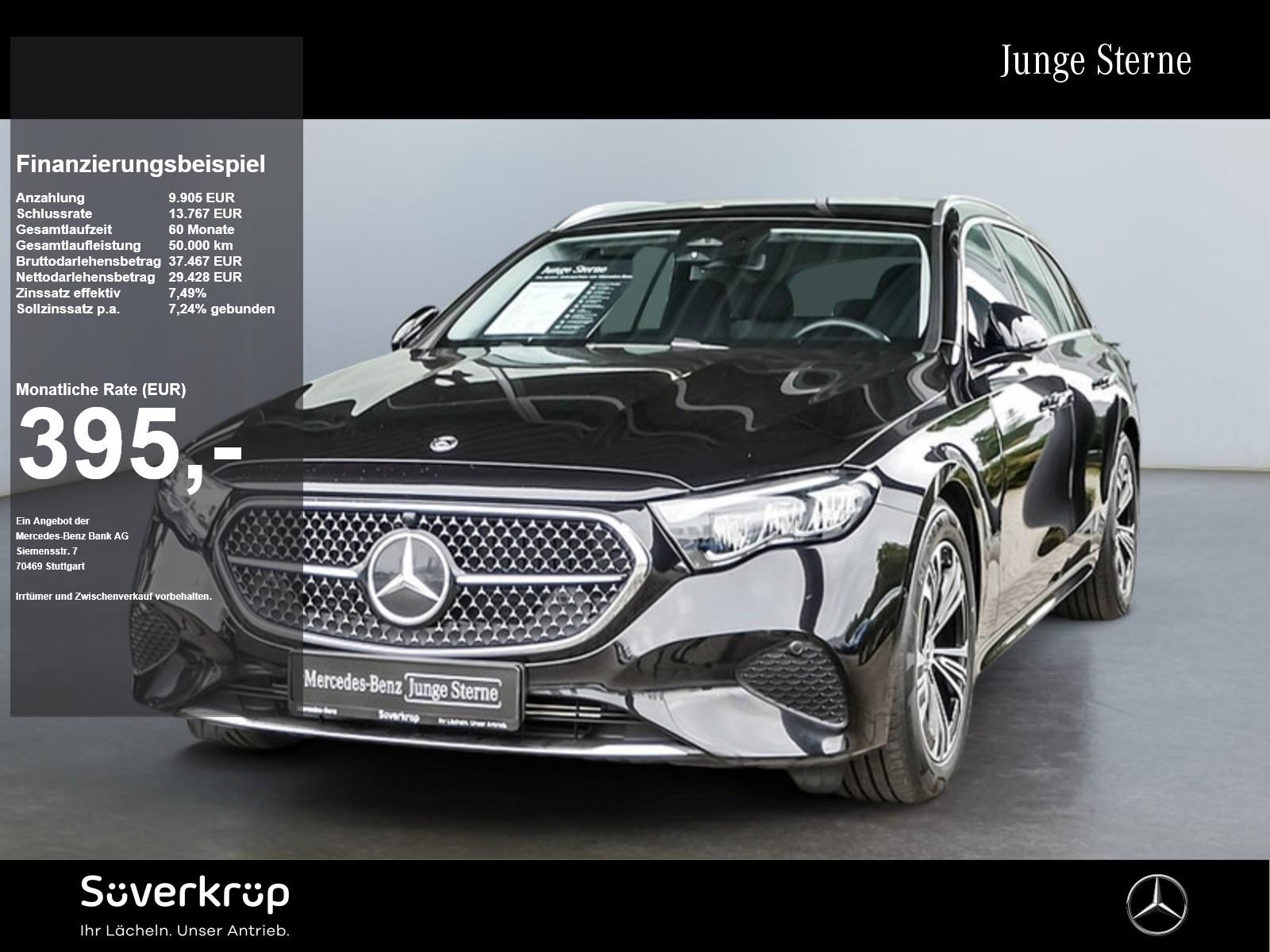 Mercedes-Benz E 220 T d , AVANTGARDE AHK DISTR KAMERA SPUR