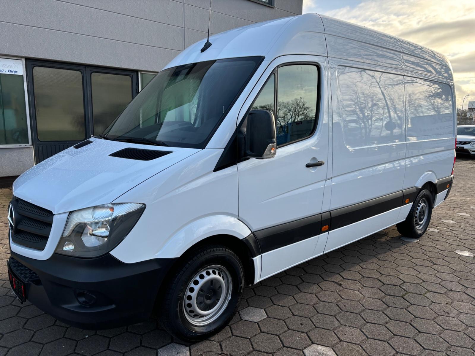 Mercedes-Benz Sprinter 314 CDi Kasten Hoch+Lang Euro-6 1.Hand.