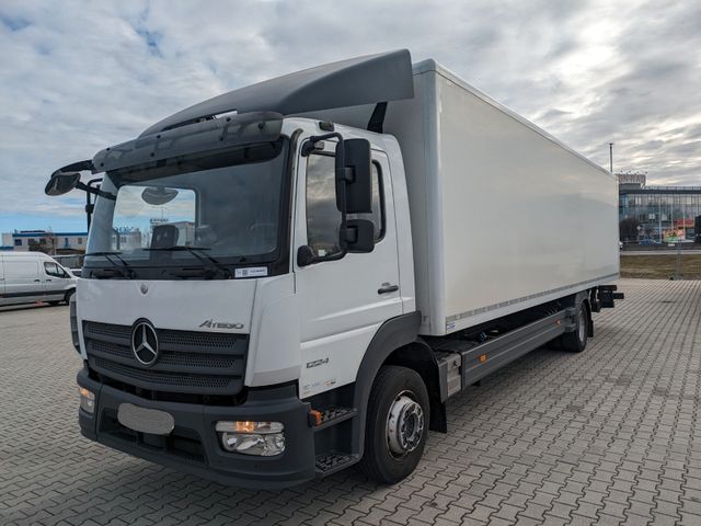 Mercedes-Benz Atego 1224L box + tailgate