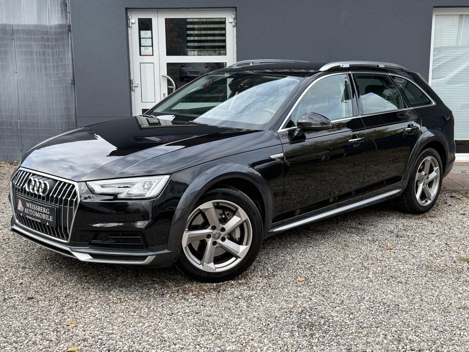 Audi A4 Allroad Quattro S-tronic 2.0 TFSI Aut,Leder,N